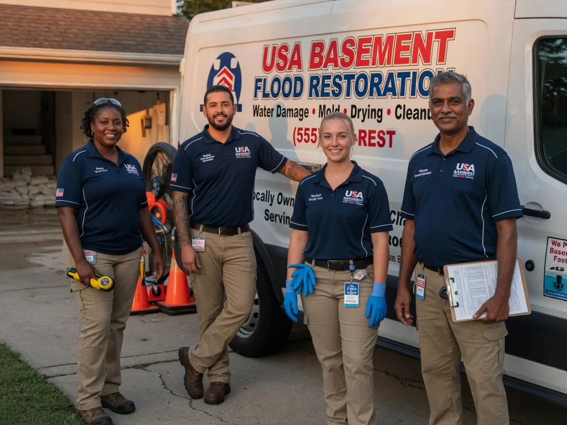 Basement Flood Cleanup company in Gladewater, TX