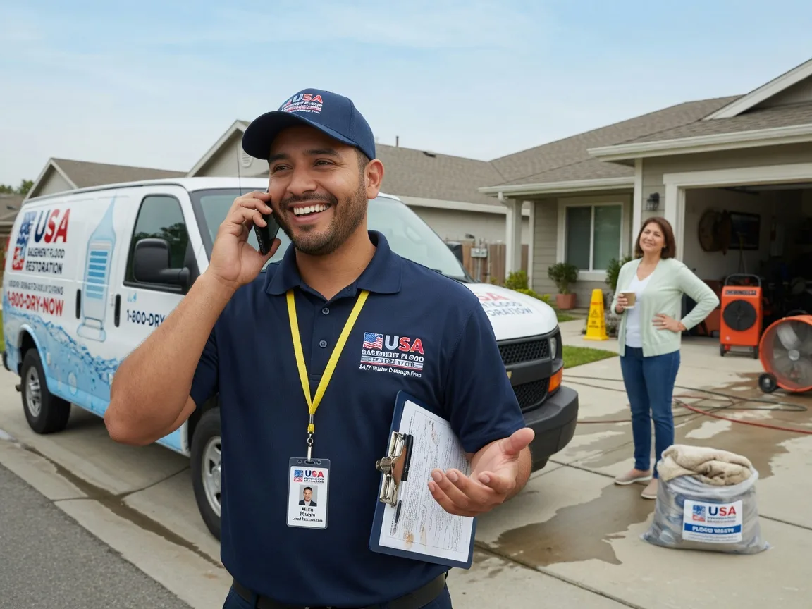 Basement Flood Cleanup Gladewater, TX FAQs